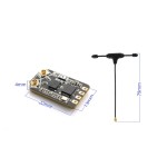Wholesale Price Original RadioMaster RP3 Diversity ExpressLRS ELRS 2.4GHZ Nano Dual Antenna  for RC FPV Airplane Module